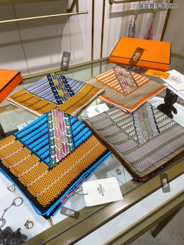 Streetwear Scarf Hermes 329690 SIZE:90cm*90cm