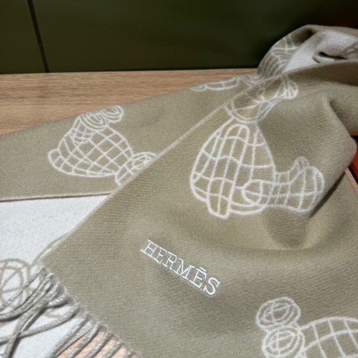 Streetwear Scarf Hermes 329668 size：30x180cm
