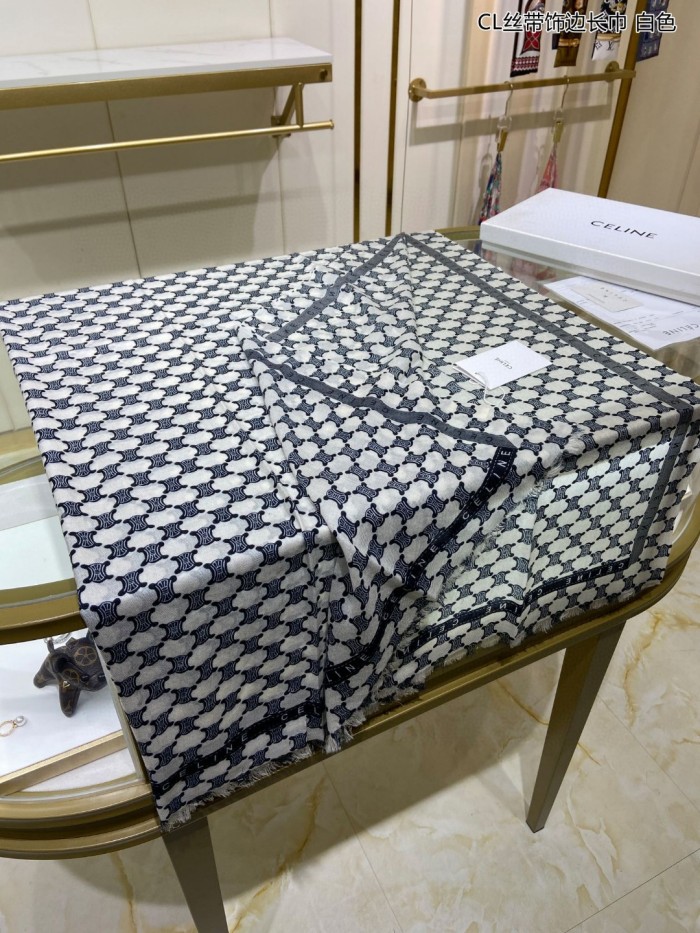 Streetwear Scarf CHANEL 329681 size：200*110 CM