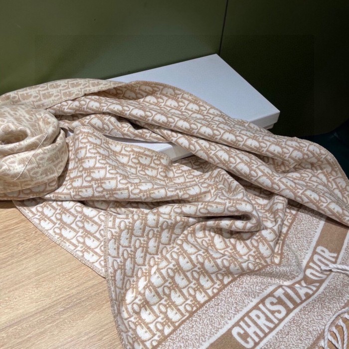 Streetwear Scarf Dior 329663 SIZE:45x180CM
