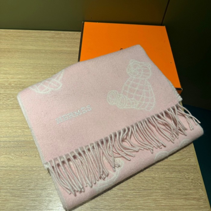 Streetwear Scarf Hermes 329667 size：30x180cm