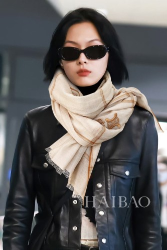 Streetwear Scarf CHANEL 329698 size：100*200cm