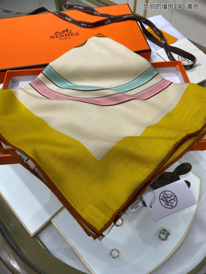 Streetwear Scarf Hermes 329675 size：140cm*140cm