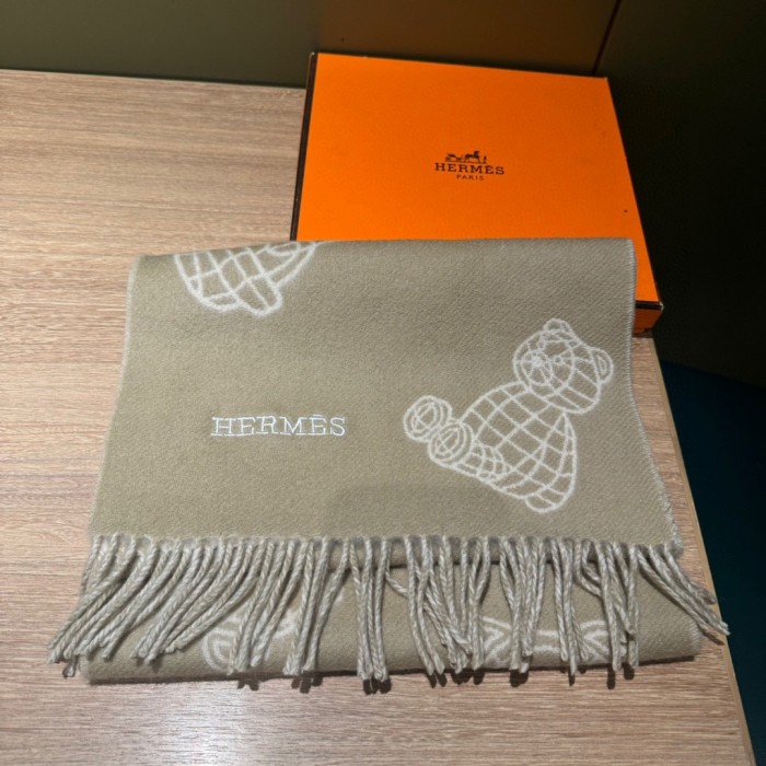 Streetwear Scarf Hermes 329668 size：30x180cm