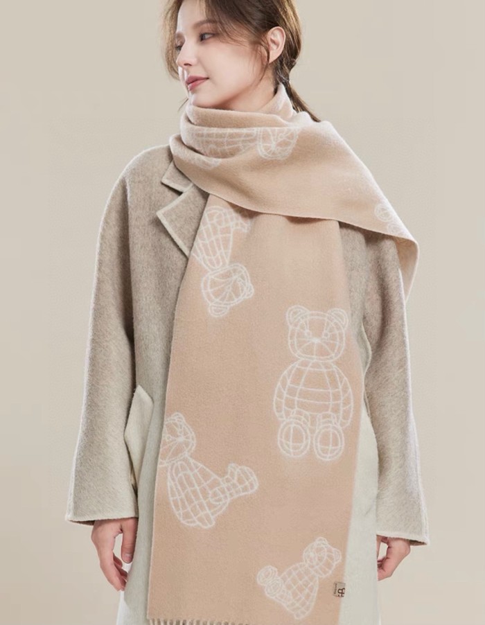 Streetwear Scarf Hermes 329666 size：30x180cm