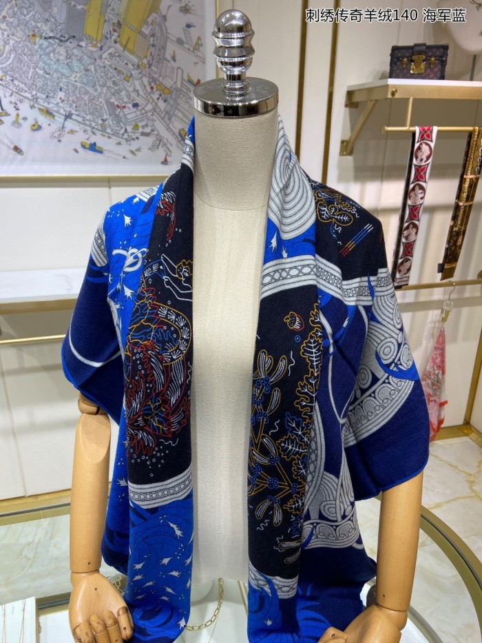Streetwear Scarf Hermes 329716 SIZE:140cm*140cm