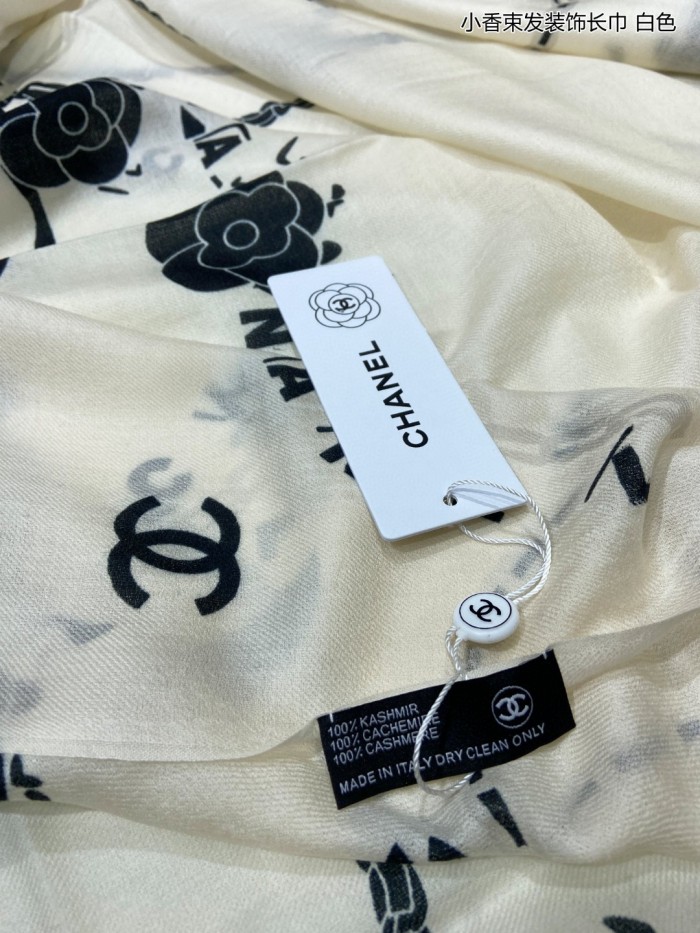 Streetwear Scarf CHANEL 329723 size:200*110cm
