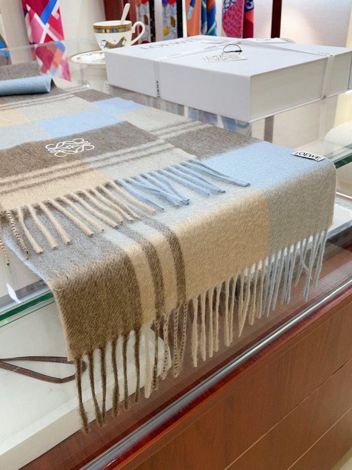 Streetwear Scarf Loewe 329731 SIZE:30㎝*180cm