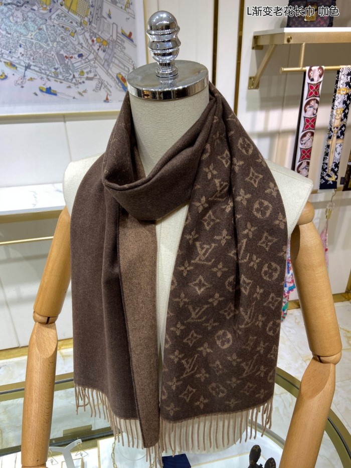 Streetwear Scarf LV 329695 SIZE:36cm*200cm