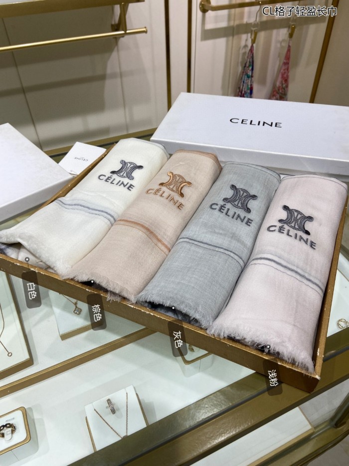 Streetwear Scarf CHANEL 329697 size：100*200cm