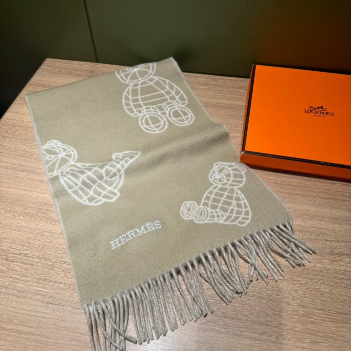 Streetwear Scarf Hermes 329668 size：30x180cm
