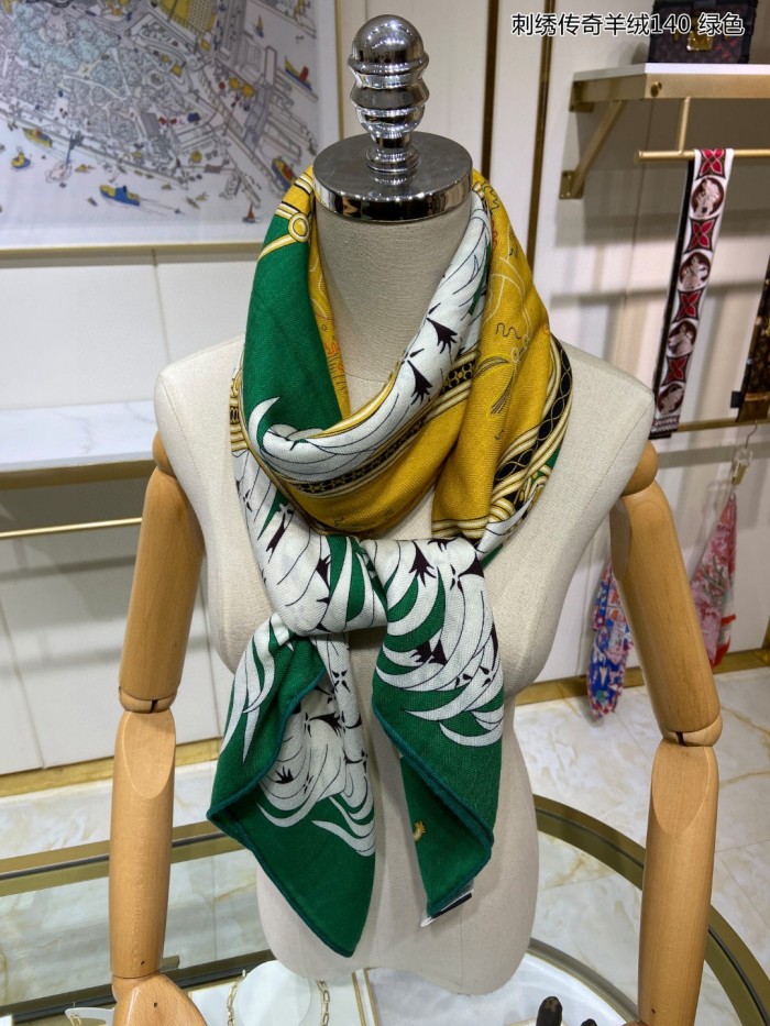 Streetwear Scarf Hermes 329714 SIZE:140cm*140cm