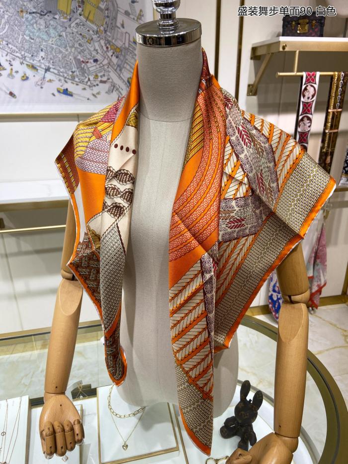 Streetwear Scarf Hermes 329690 SIZE:90cm*90cm