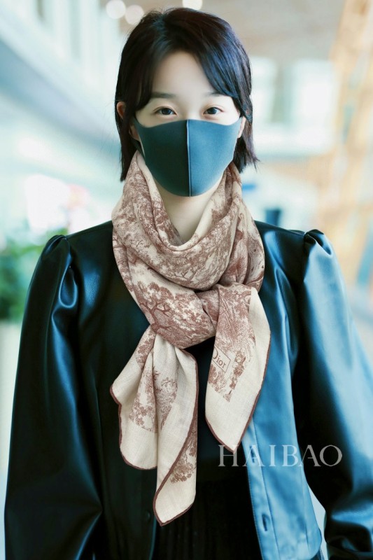 Streetwear Scarf Dior 329678 SIZE:60*200cm