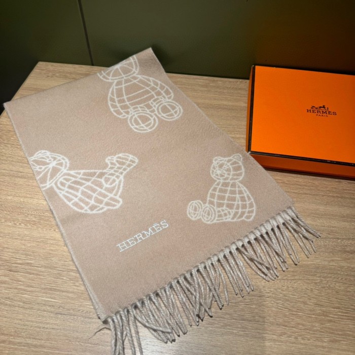 Streetwear Scarf Hermes 329666 size：30x180cm
