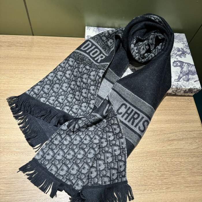 Streetwear Scarf Dior 329652 SIZE:180*35cm