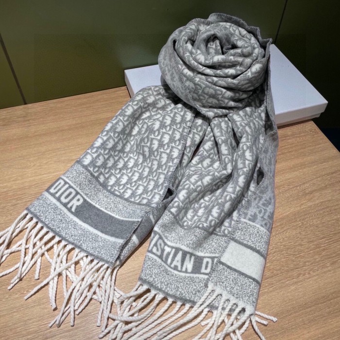 Streetwear Scarf Dior 329659 SIZE:45x180cm