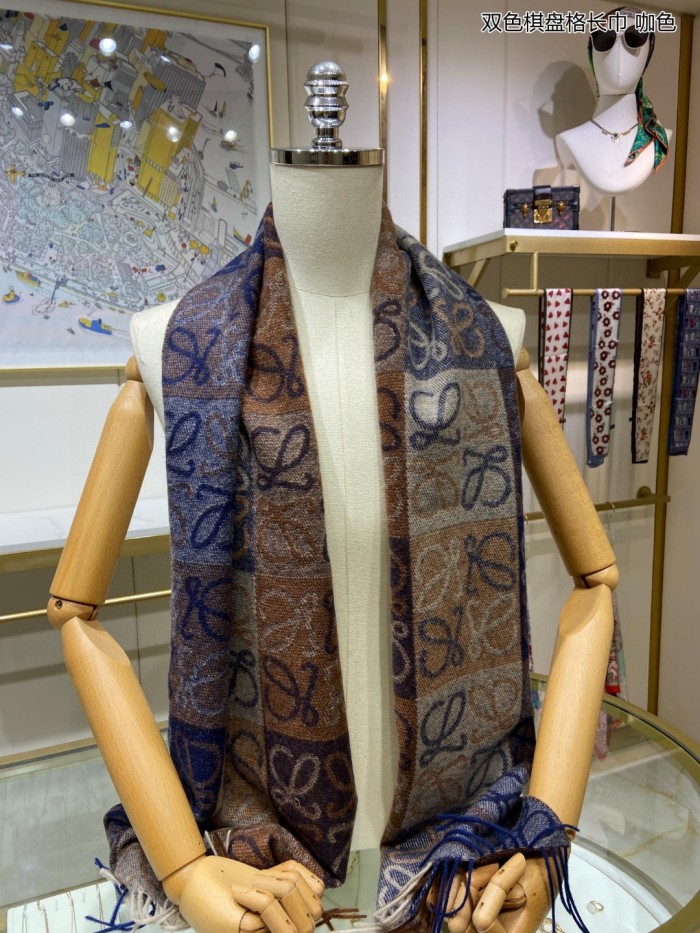 Streetwear Scarf Loewe 329617 SIZE:40x200cm