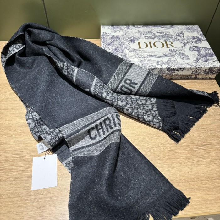 Streetwear Scarf Dior 329652 SIZE:180*35cm