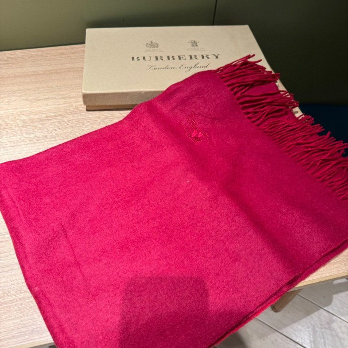 Streetwear Scarf BURBERRY 329646 size：210*36cm