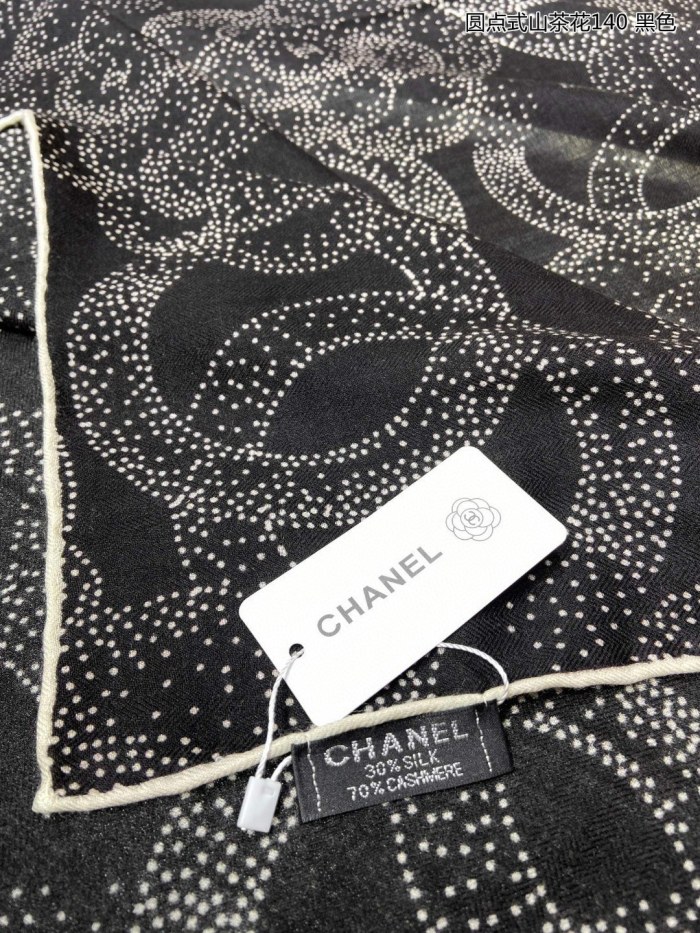 Streetwear Scarf CHANEL 329612 size：140*140cm