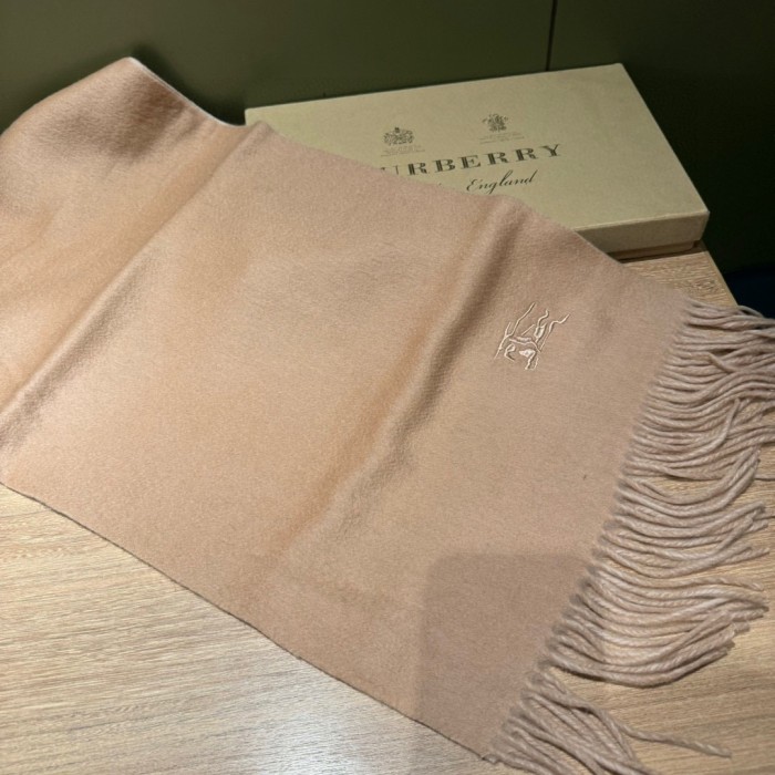 Streetwear Scarf BURBERRY 329644 size：210*36cm