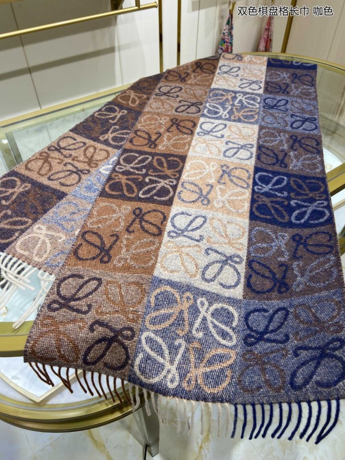 Streetwear Scarf Loewe 329617 SIZE:40x200cm