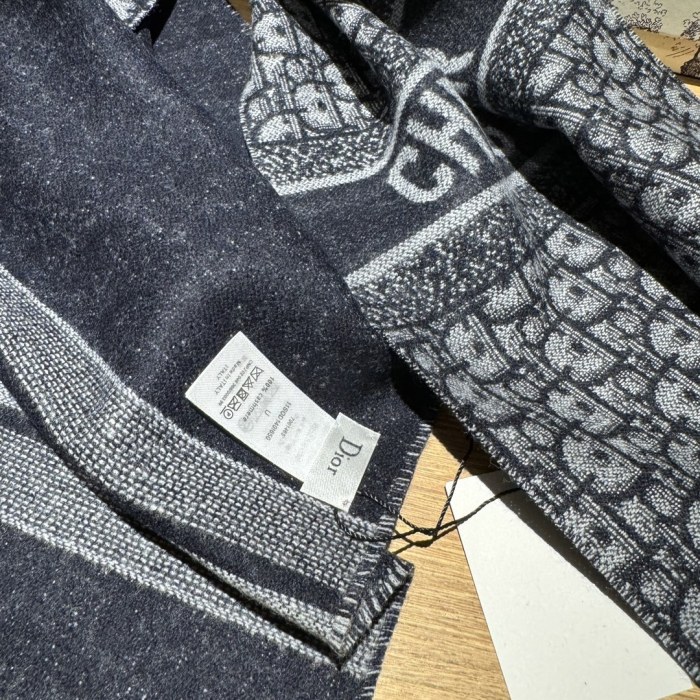Streetwear Scarf Dior 329654 SIZE: 180*35cm