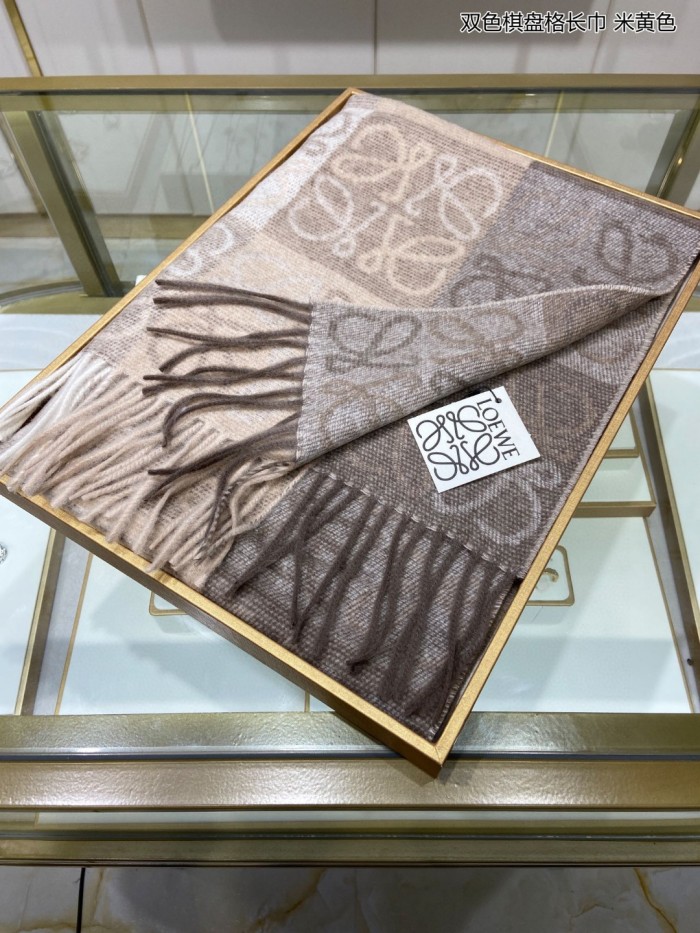 Streetwear Scarf Loewe 329614 SIZE:40x200cm