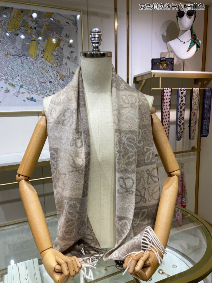Streetwear Scarf Loewe 329614 SIZE:40x200cm