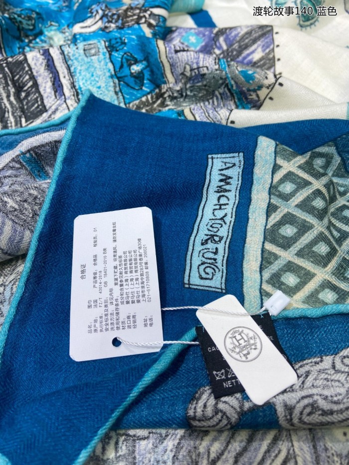 Streetwear Scarf Hermes 329636 size：140cm*140cm