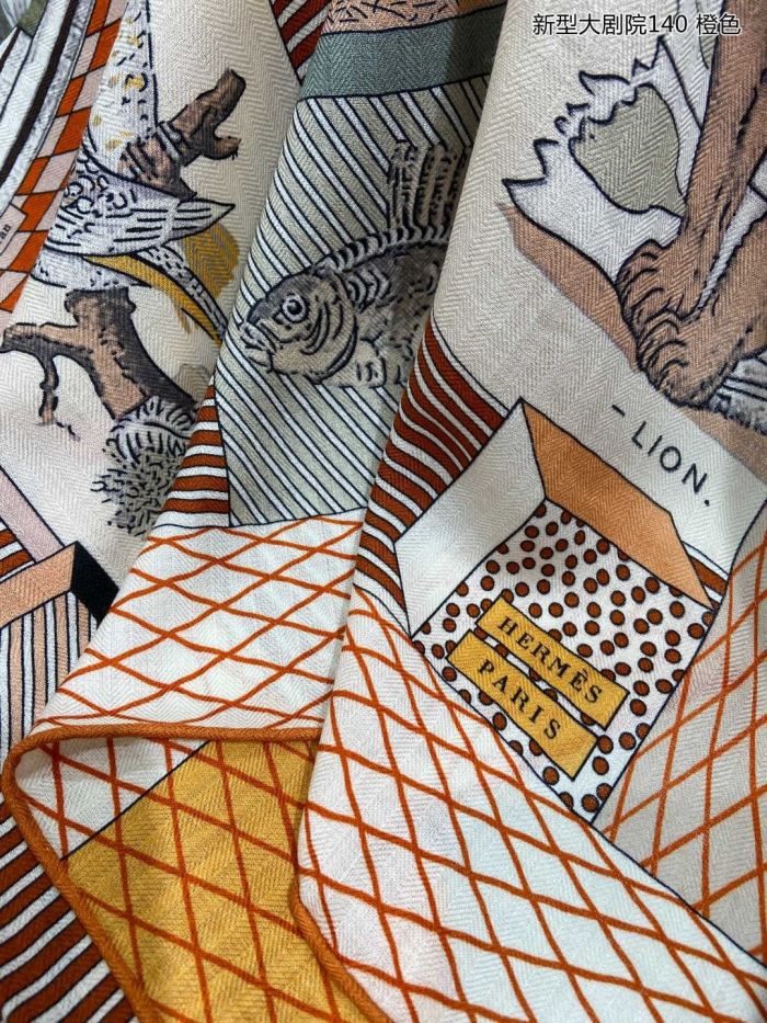 Streetwear Scarf Hermes 329626 size：140cm*140cm