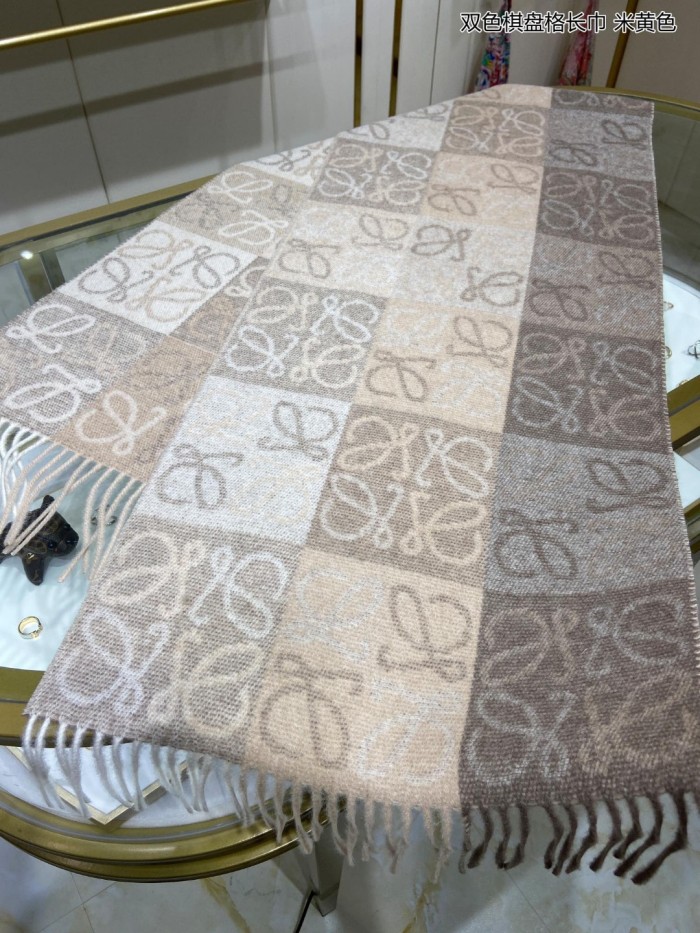 Streetwear Scarf Loewe 329614 SIZE:40x200cm