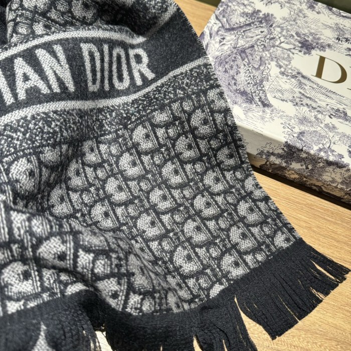 Streetwear Scarf Dior 329652 SIZE:180*35cm