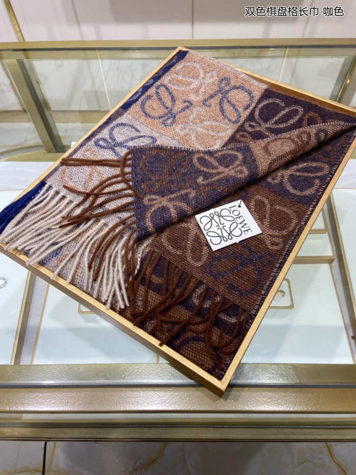 Streetwear Scarf Loewe 329617 SIZE:40x200cm