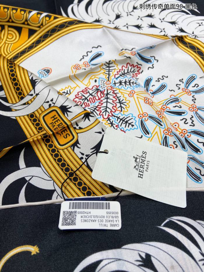 Streetwear Scarf Hermes 329623 size：90cm*90cm