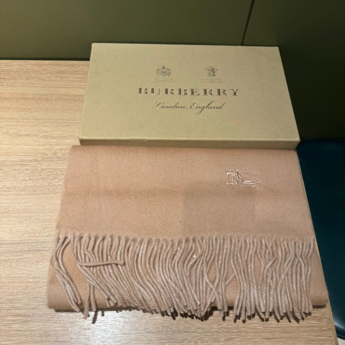 Streetwear Scarf BURBERRY 329644 size：210*36cm