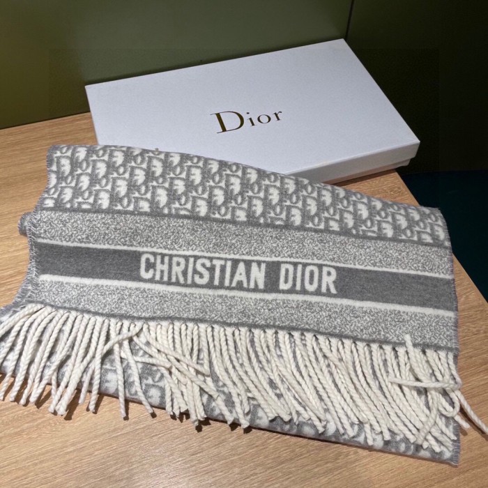 Streetwear Scarf Dior 329659 SIZE:45x180cm
