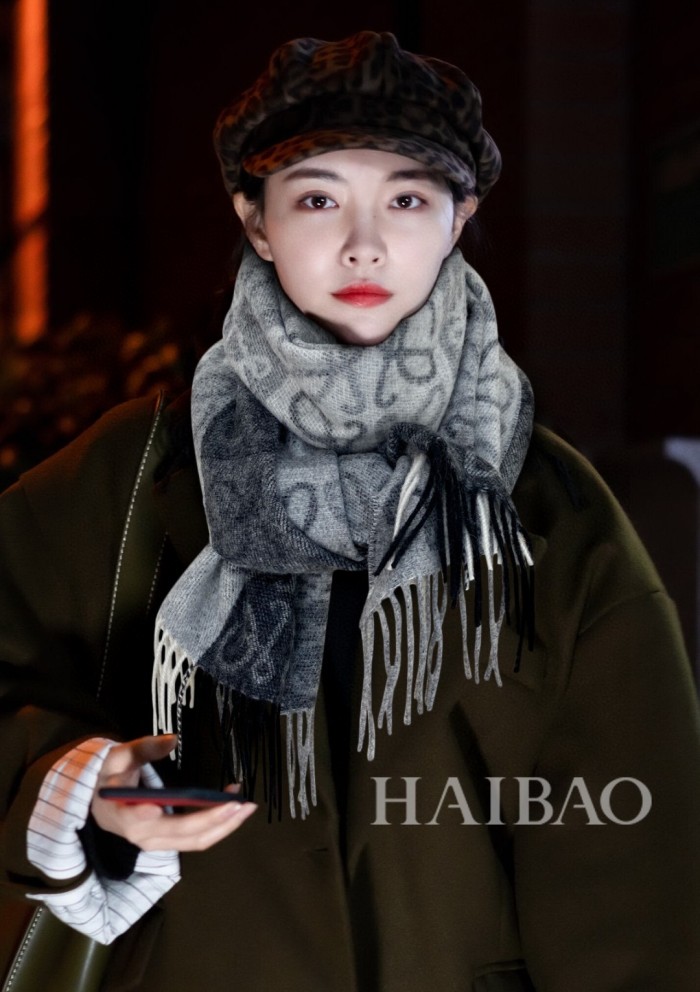 Streetwear Scarf Loewe 329615 SIZE:40x200cm