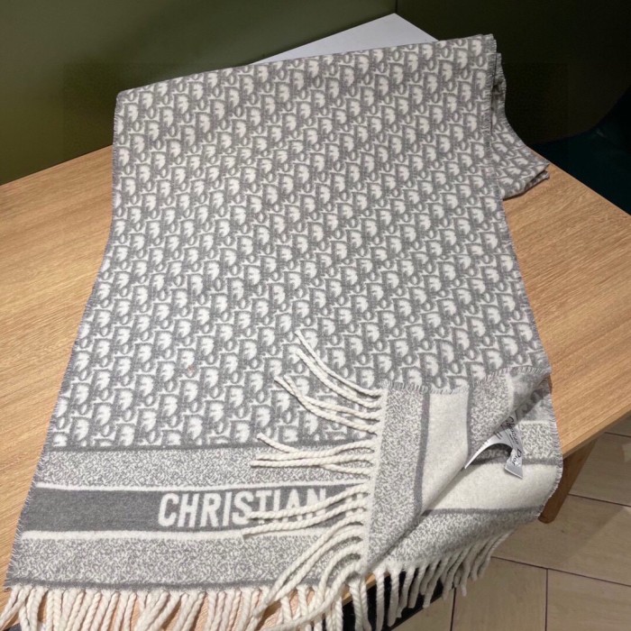 Streetwear Scarf Dior 329659 SIZE:45x180cm