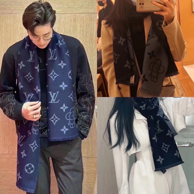 Streetwear Scarf LV 329639 SIZE:34*180cm
