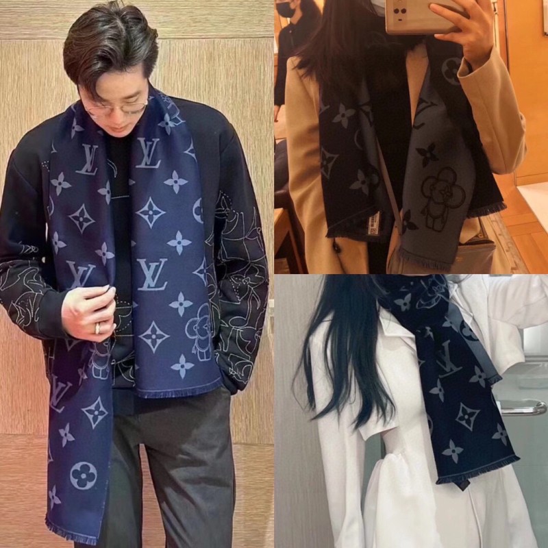 Streetwear Scarf LV 329639 SIZE:34*180cm