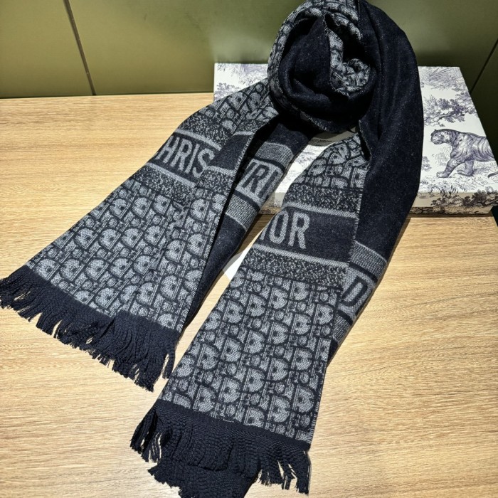 Streetwear Scarf Dior 329654 SIZE: 180*35cm