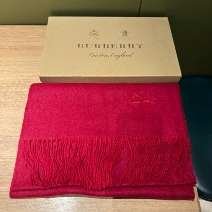 Streetwear Scarf BURBERRY 329646 size：210*36cm