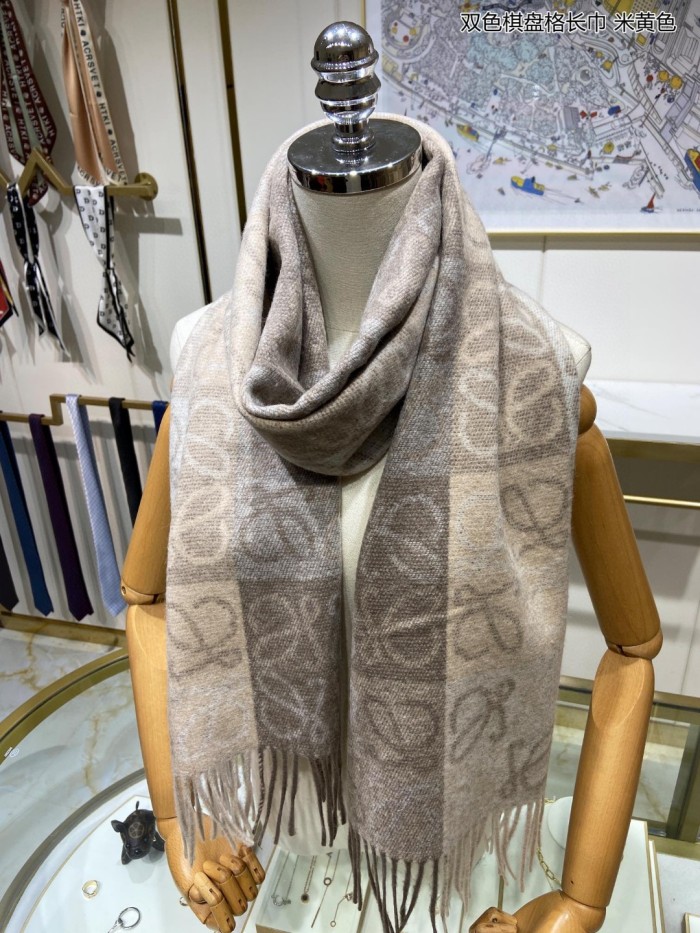 Streetwear Scarf Loewe 329614 SIZE:40x200cm