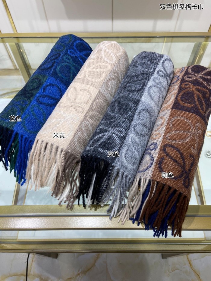 Streetwear Scarf Loewe 329615 SIZE:40x200cm