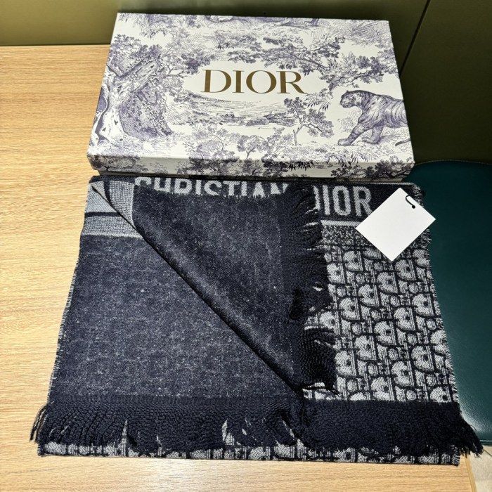 Streetwear Scarf Dior 329654 SIZE: 180*35cm