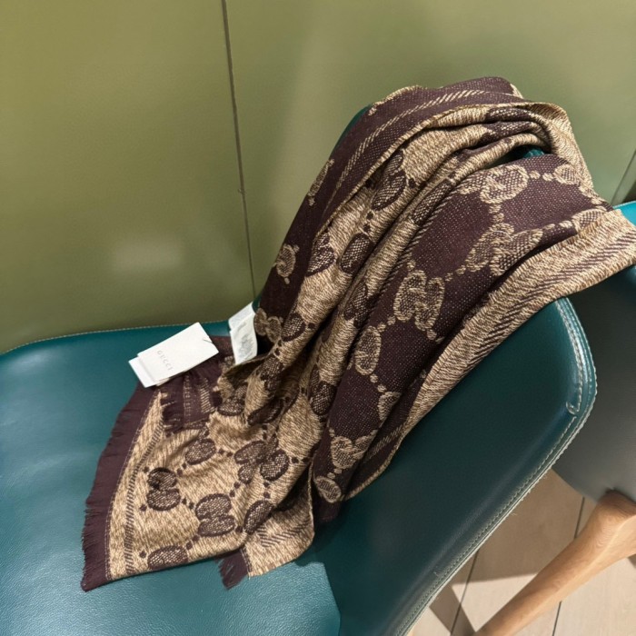 Streetwear Scarf GUCCI 329649 SIZE:45*195cm