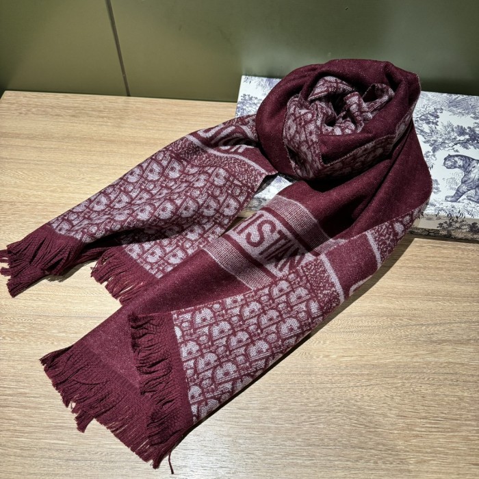 Streetwear Scarf Dior 329653 SIZE:180*35cm