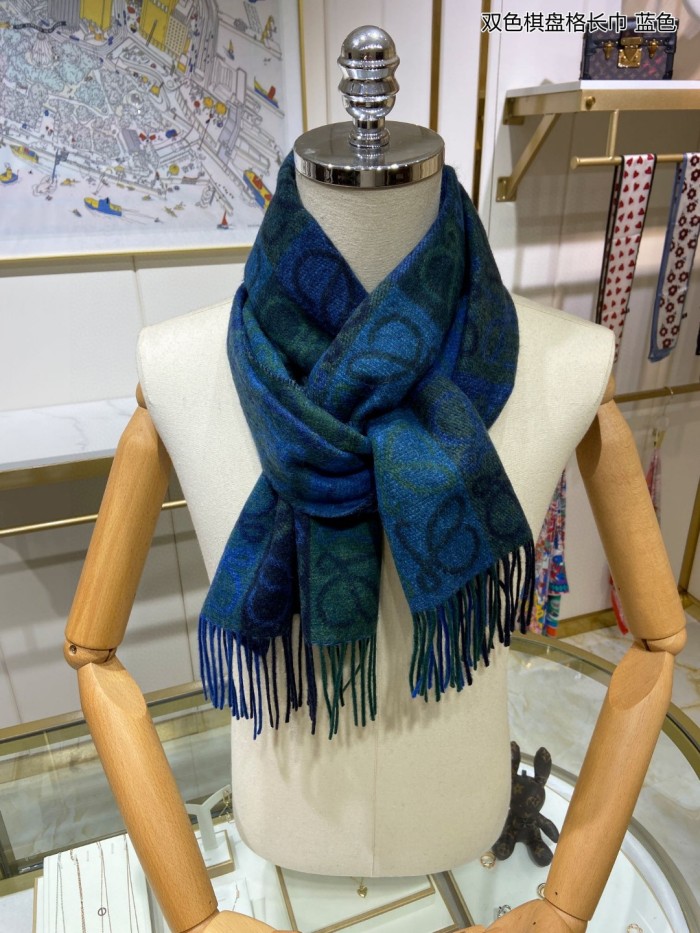 Streetwear Scarf Loewe 329616 SIZE:40x200cm